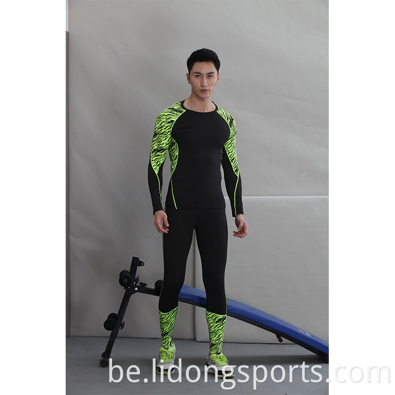 Lidong Hot Sports Sports Wear Fitness Men Three Men's Gym Shargs Thrys